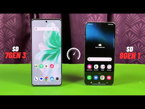 Vivo V30 5G vs Samsung Galaxy S22 Plus - Speed Test & Comparison!