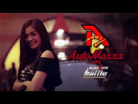 Opening Program TV AUTOMAXXX SPC BLACKAUTO BATTLE