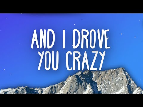 BANKS - And I Drove You Crazy (Lyrics)