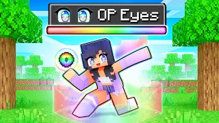 Aphmau Has OP EYES In Minecraft!