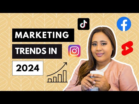 Top Marketing Trends for 2024 | Social Media | Micro Influencers | Branding and AI