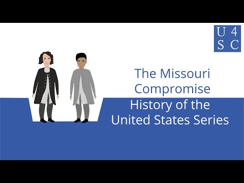 The Missouri Compromise: The Civil War Bandage - History of the United States | Academy 4 Social...