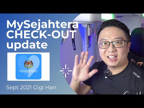 MySejahtera update (Sept 21) explained in 5min: Check-out (ENG/Malay/中文SUB)