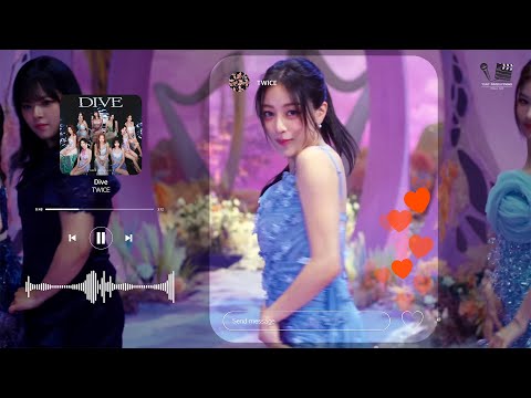 TWICE「Dive」- Ad