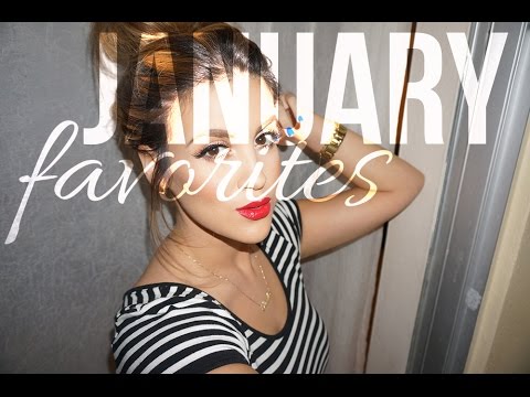 January Beauty Favorites 2015