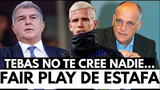 DANI OLMO Y PAU VICTOR JUGADORES LIBRES || EL BARCA BLOQUEADO HASTA QUE TEBAS QUIERA.