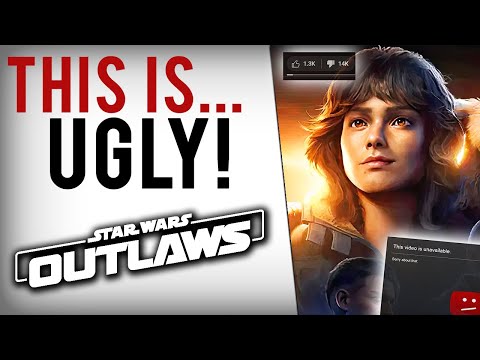 IGN's Awful Star Wars Outlaws Gameplay TRASHED as Previews Turn Negative...