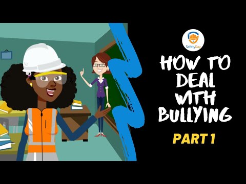 How to Deal with Bullying (Part 1)