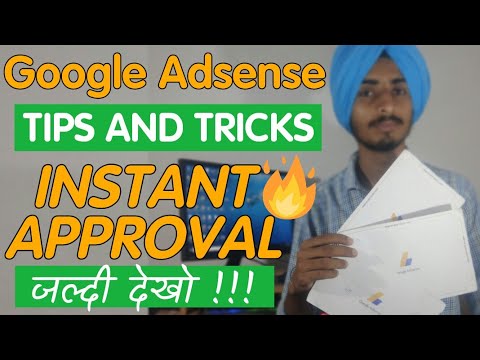 🔥 INSTANT Google Adsense Approval (2020) for Blogger & WordPress Tips And Trick 24 Hours | Web Minds