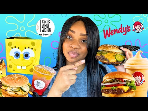 I Tried the Krabby Patty Meal from Chris and John and Wendy’s ￼