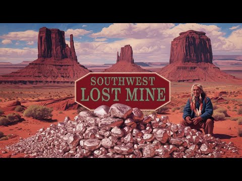 Forgotten Navajo Lost Treasure Legend: Arizona Lost Silver Mine, Southwest Lost Treasure Legend