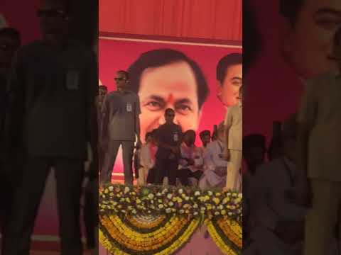 kcr speech in Urdu at praja ashirvada sabha, peddapalli | telangana elections 2023 #cmkcr #brsparty