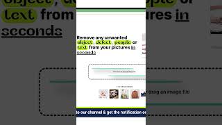 cleanup.pictures free object remove tool #free #cleanup #objectremoval  #techtutorial