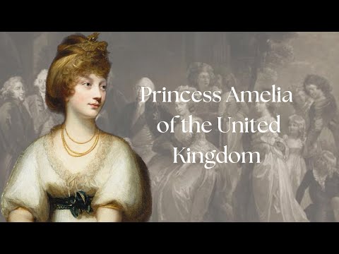 Princess Amelia of the United Kingdom