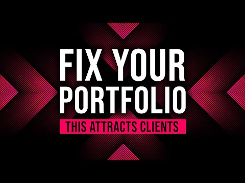 Standard Portfolios Fail: Do THIS Now to Attract More Clients!