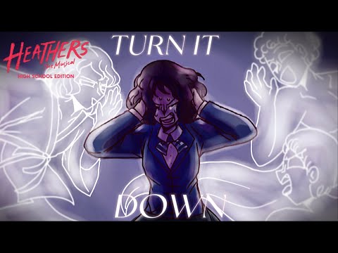 ⚠️ BL00D/SPOILERS | Turn it down meme | animation meme/animatic? | Heathers the Musical