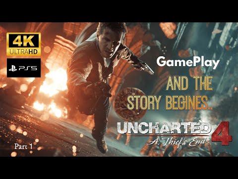 Uncharted™: Legacy of Thieves Collection - A Thief’s End | Full 4K HDR Gameplay