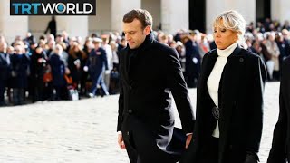 France's First Lady: Brigitte Macron popular for flouting protocol