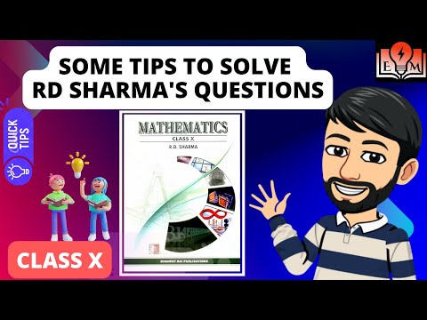 RD Sharma Class 10 | Class 10 Maths | Tips to Solve RD Sharma | Era of Mathantics | CBSE | ICSE