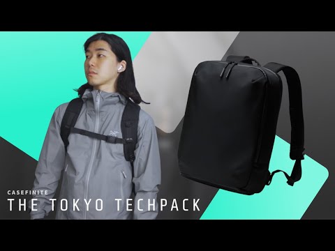 CASEFINITE THE TOKYO TECHPACK / Urban Minimalist Business Bag - BPG_226