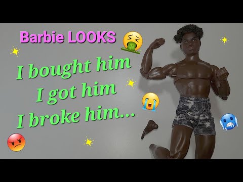 Barbie LOOKS Model 25 (My first broken doll... Is it my fault or not?)