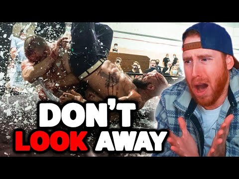 EWW!!! - Pro Wrestling TRY NOT TO LOOK AWAY Or WINCE Challenge 4