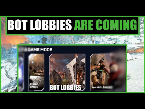 Apex Legends BOT LOBBIES Are Confirmed - Season 16