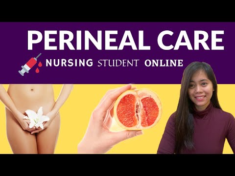 Perineal Care I Online Nursing Student