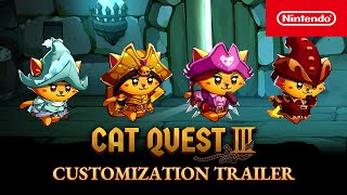 Cat Quest III – Customization Trailer – Nintendo Switch