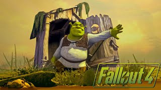 Shrek in Fallout 4