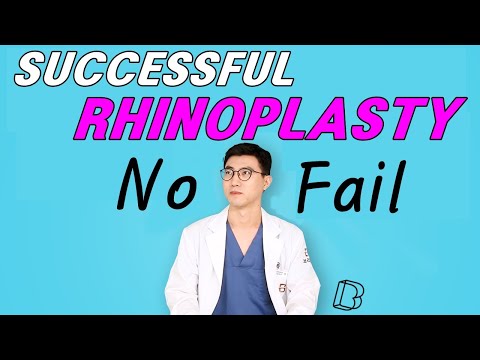 How to get a successful rhinoplasty