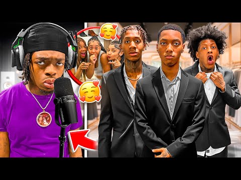 JASON MADE A DISS SONG AFTER GETTING KICKED OUT & WE WENT SUIT SHOPPING..😱