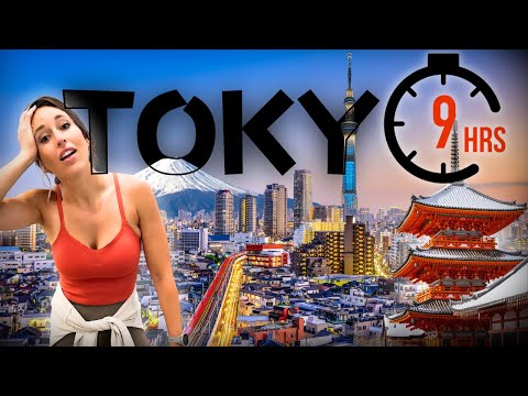 9-Hour Tokyo Layover Challenge: Can We Beat the Clock?