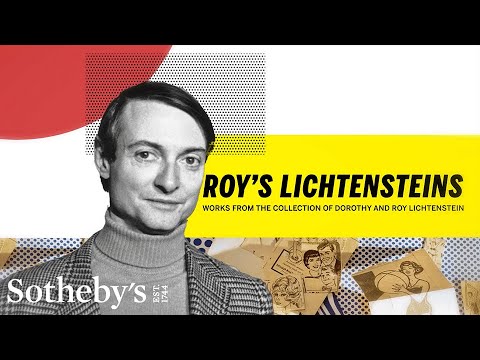 Nudes and Icons: Roy Lichtenstein's Most Cherished Works | Sotheby's