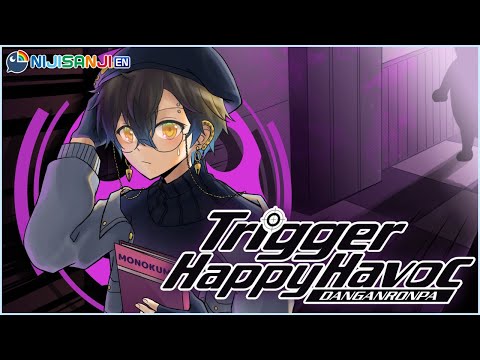 【DANGANRONPA #7】うぷぷぷぷ【NIJISANJI EN | Ike Eveland】