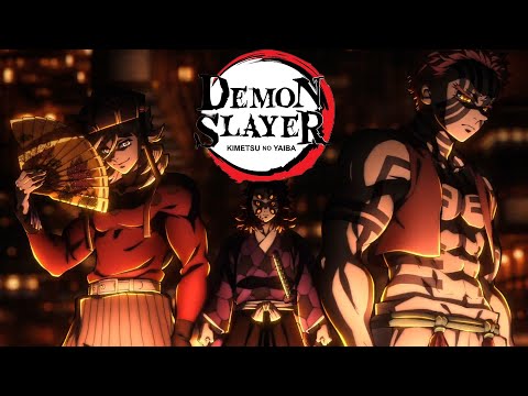 Demon Slayer Season 4 Hashira Training Arc Ending Full -『Tokoshie』MY FIRST STORY x HYDE |【鬼滅の刃】