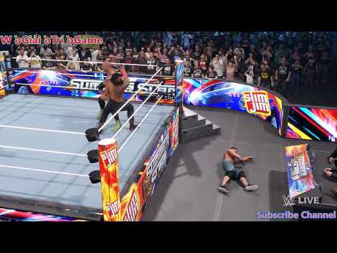 WWE 2K24  TRIPLE THREAT #wwe #2024 #wrestling