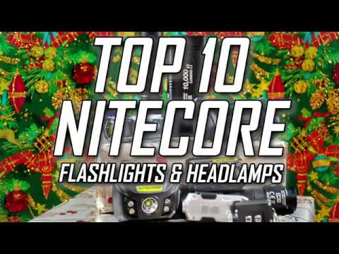 NITECORE Store Holiday Gift Guide: Top 10 NITECORE Flashlights & Headlamps for 2018