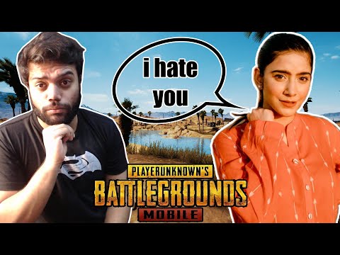 Roasting My Girl Teammate Again In PUBG Mobile - Part 2 !!!