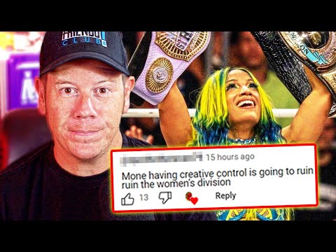 you got worked   (Reacting to AEW Forbidden Door HOT TAKES)