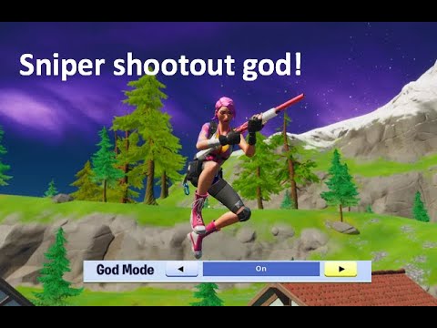 Sniper Shootout In Fortnite Chapte 2! | Pro Fortnite Mobile Player