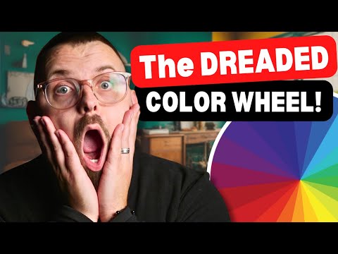 The Color Wheel: Demystified and Explained for Easy Paint Selection