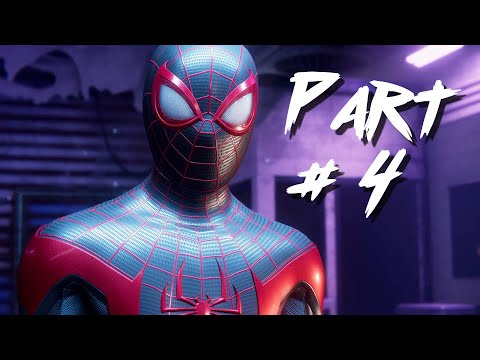 SPIDER-MAN MILES MORALES | PS5 Walkthrough Gameplay | Part 4- Corporate Espionage