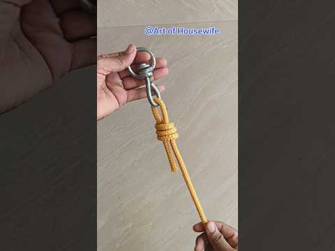 How To Tie Strong knot ।।