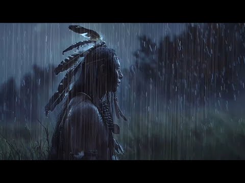 Gentle Night Rain to Sleep Fast - Rain Sounds for Sleeping and Stop Insomnia