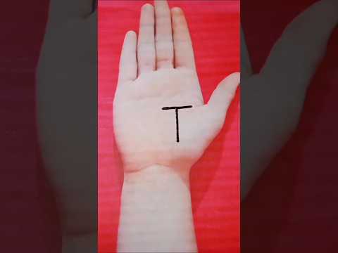 T letter easy mehndi design trick #mehndi #easymehndi #trending #ytshorts #shorts #viral