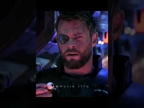 Thor New eye 👀 Rocket 😆 Funny Scene (hindi) infinity war #thor #shorts #rocket