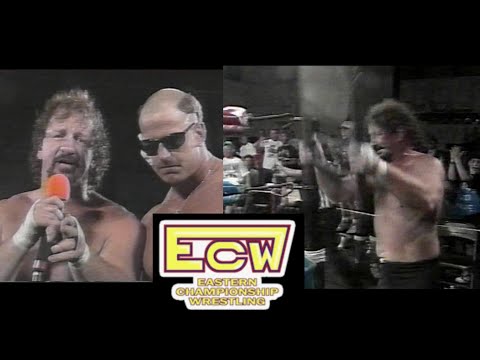 Terry Funk vs. The Canadian Wolfman (ECW 1993)