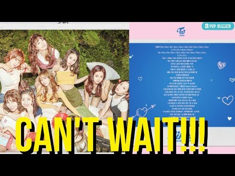 TWICE Released Likey Lyrics Teaser For Their Upcoming Twicetagram Comeback!