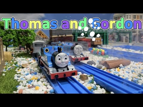 (NO.259) Thomas and Gordon / Thomas Gets Tricked / Thomas & Friends Season 1, Episode 1 きかんしゃトーマス